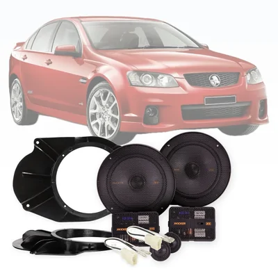Holden Commodore VE Series II Kicker 6.5-Inch Front Speaker Upgrade Bundle 2011-2012