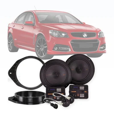 Holden Commodore VF Kicker 6.5-Inch Front Speaker Upgrade Bundle 2013-2017