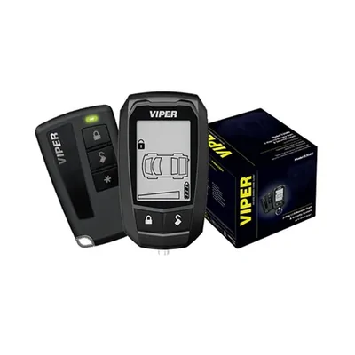 Viper 5308V 2-Way LCD Remote Start & Security System
