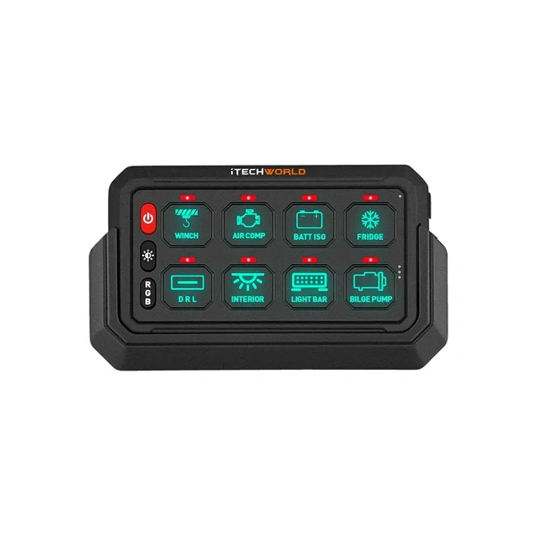 iTechworld Wireless Switch Panel 8 GANG