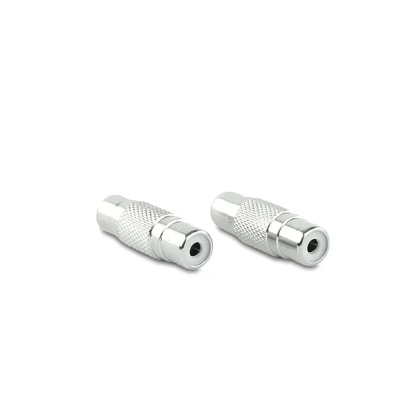 DNA Audio AAR101 Female To Female RCA Adaptor - 2 Pack