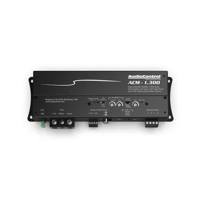 AudioControl ACM Series Mono Amplifier