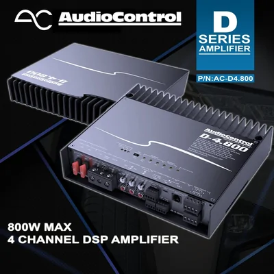 AudioControl D Series DSP 4 Channel Amplifier