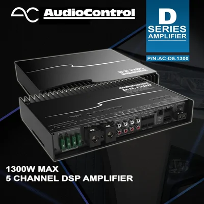 AudioControl D Series DSP 5 Channel Amplifier