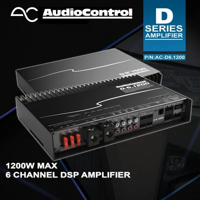 AudioControl D Series DSP 6 Channel Amplifier