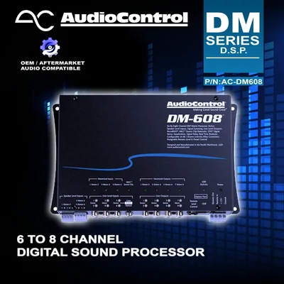 AudioControl Digital Sound Processor (6CH/8CH)