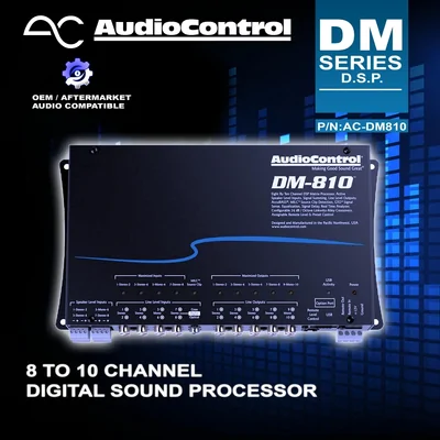 AudioControl Digital Sound Processor (8CH/10CH)