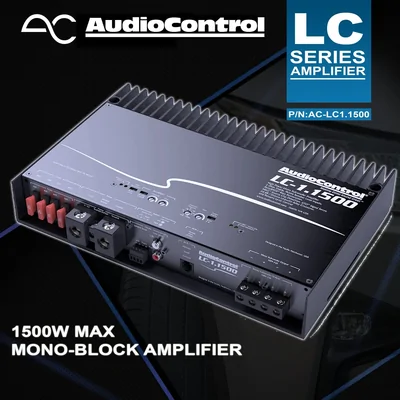 AudioControl LC Series 1500w Mono Amplifier