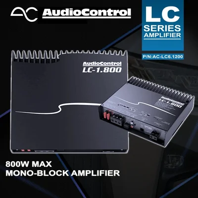 AudioControl LC Series 800w Mono Amplifier