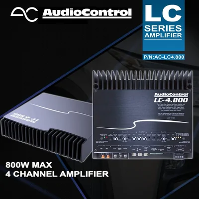 AudioControl LC Series 4 Channel Amplifier