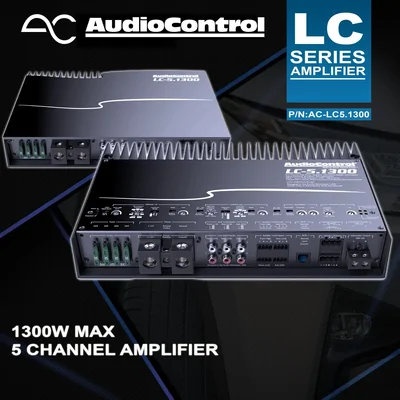 AudioControl LC Series 5 Channel Amplifier