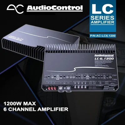 AudioControl LC Series 6 Channel Amplifier
