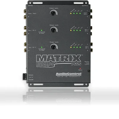 AudioControl 6 Channel Line Driver