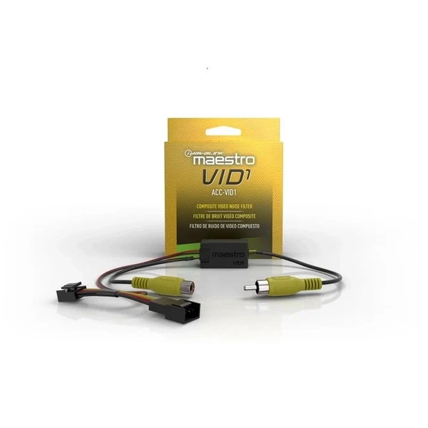 iDatalink Maestro ACC-VID1 Universal Backup Camera Noise Filter