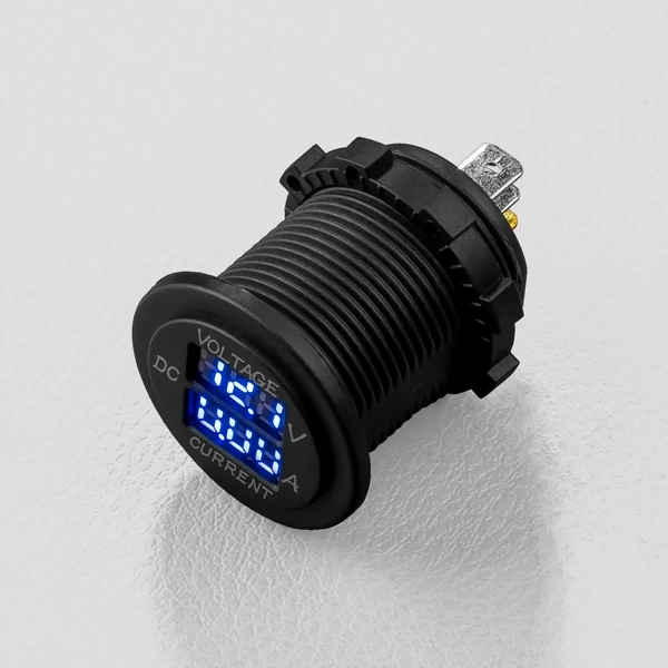 STEDI Dual Display 4X4 Volt & Amp Meter ACCSOKT-VLT-AMP