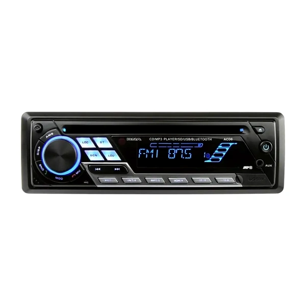 DNA Audio ACD8 DNA Single DIN CD / MP3 Player With AM/FM Tuner with Bluetooth, SD, USB input and AUX audio inputs