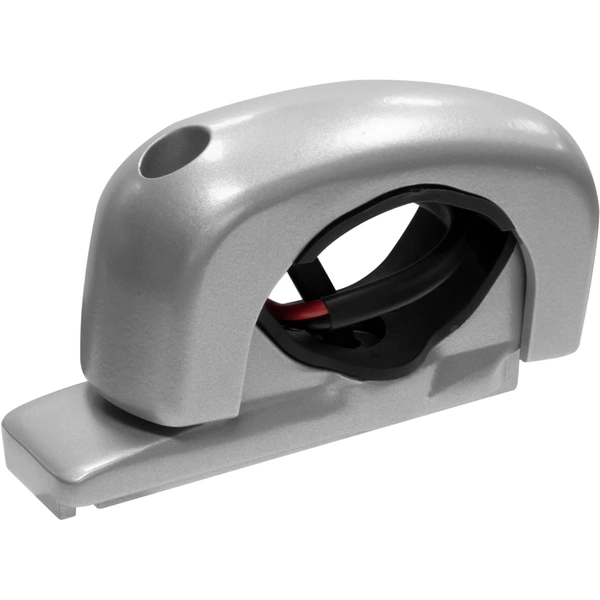 ADP TC3-F-SILVER | Wet Sounds Silver Aluminum Clamp For Tube Diameter 1 7/8" To 3"