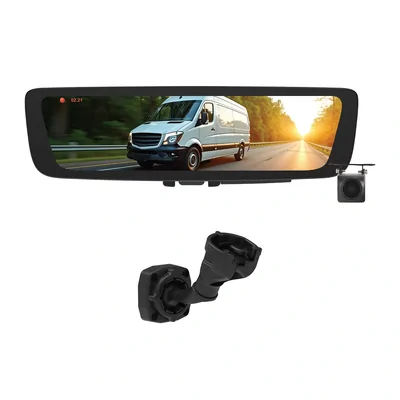 Aerpro AEM1RB49 9.6 Inch Digital E-mirror With Rear Dvr Camera Kit To Suit Vw Crafter