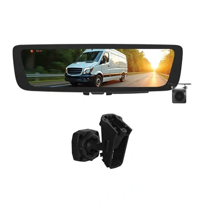 Aerpro AEM1RB58 9.6 Inch Digital E-mirror With Rear Dvr Camera Kit To Suit Ford & Vw With Rain Sensor