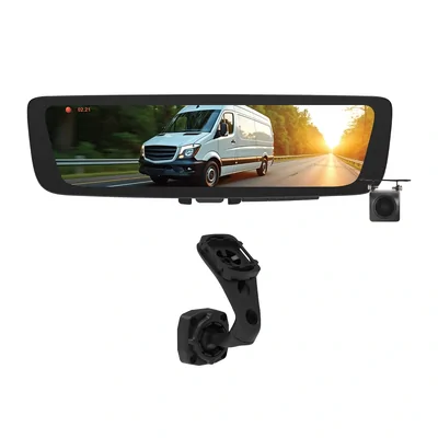 Aerpro AEM1RB7 9.6 Inch Digital E-mirror With Rear Dvr Camera Kit To Suit Hyundai Iload