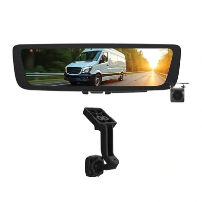 Aerpro AEM1RB80 9.6 Inch Digital E-mirror With Rear Dvr Camera Kit To Suit Toyota Landcruiser 70 Series
