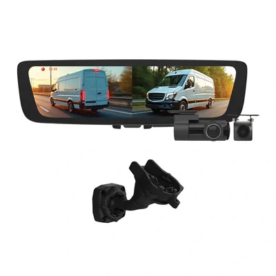 Aerpro AEM2RB53 9.6 Inch Digital E-mirror With Front & Rear Dvr Cameras To Suit Jeep Grand Cherokee