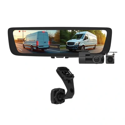 Aerpro AEM2RB7 9.6 Inch Digital E-mirror With Front & Rear Dvr Cameras To Suit Hyundai Iload