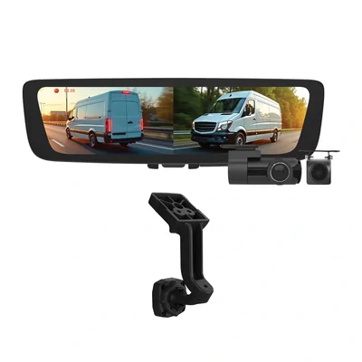 Aerpro AEM2RB80 9.6 Inch Digital E-mirror With Front & Rear Dvr Cameras To Suit Toyota Landcruiser 70 Series