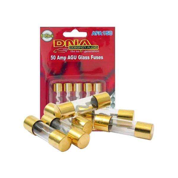 DNA Audio AFA150 AGU Gold Fuse 50 Amp - 5 Pack