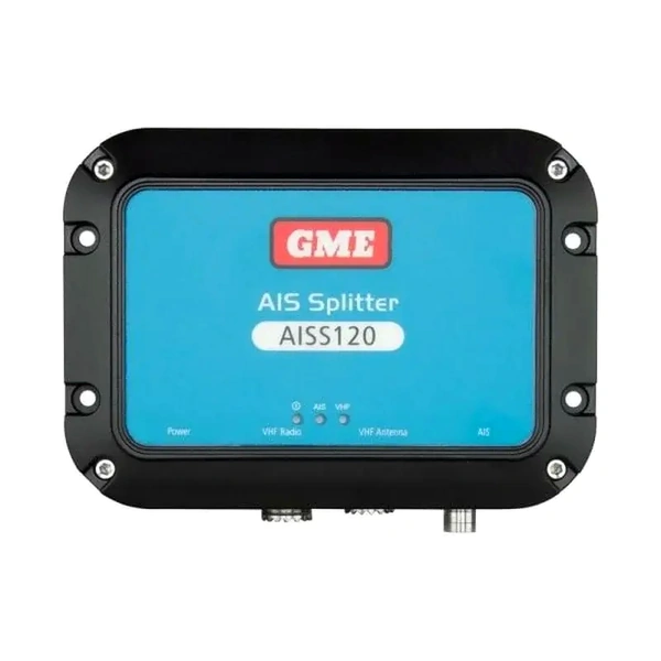 GME AISS120 Ais Antenna Splitter Zero Loss Active VHF Antenna Splitter