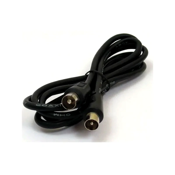 DNA Audio ALF101 Male To Male PAL Antenna Flylead - 1.5 Metre