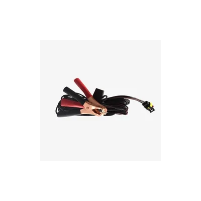 LightForce ALILEADAMP Alligator Clip Lead with Inline Fuse and AMP plug