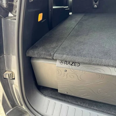 Razed Altitude Drawers Passenger Side Wing Kit – Toyota LandCruiser 250 Prado