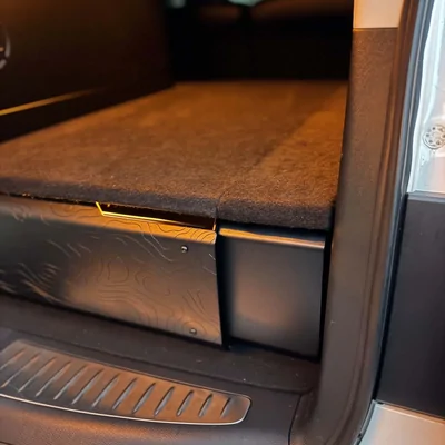 Razed Altitude Drawers Driver Side Wing Kit – Nissan Patrol Y62