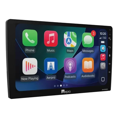 Aerpro AM1005D 10 Inch Multimedia Receiver With Wireless Apple Carplay, Android Auto & Dab+