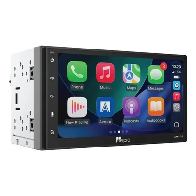 Aerpro AM705 6.8 Inch Multimedia Receiver with Wireless Apple Carplay Android Auto