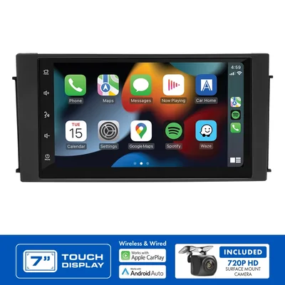 Aerpro AM7323K9 7" Multimedia receiver to suit Kia carnival 2010-2011 & grand carnival 2010-2014