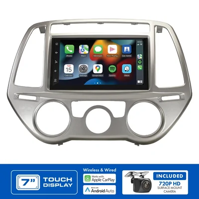 Aerpro AM8183K 7" Multimedia receiver to suit Hyundai i20 2012-2015