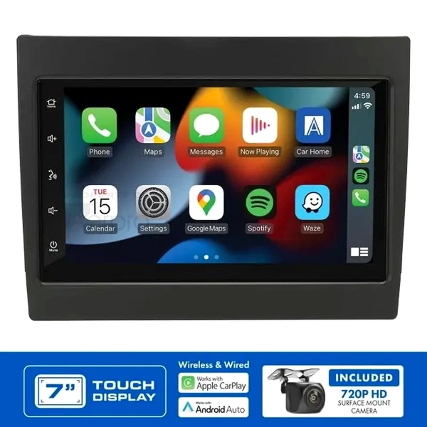 Aerpro AM9056K 7" Apple CarPlay Andoid Auto Head Unit fits Holden Commodore VY VZ
