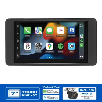 Aerpro AM9126K 7" Multimedia receiver to suit Mitsubishi triton 2015 & challenger 2013-2015