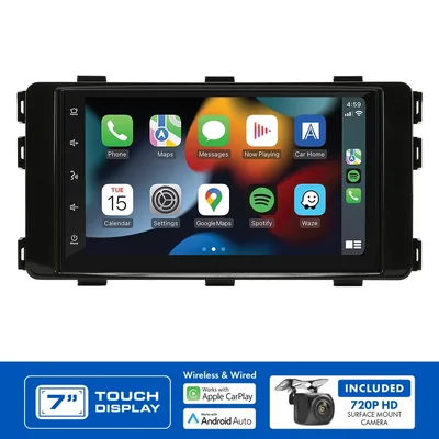 Aerpro AM9299K 7" Multimedia receiver to suit Mitsubishi outlander amplified 2013-2019