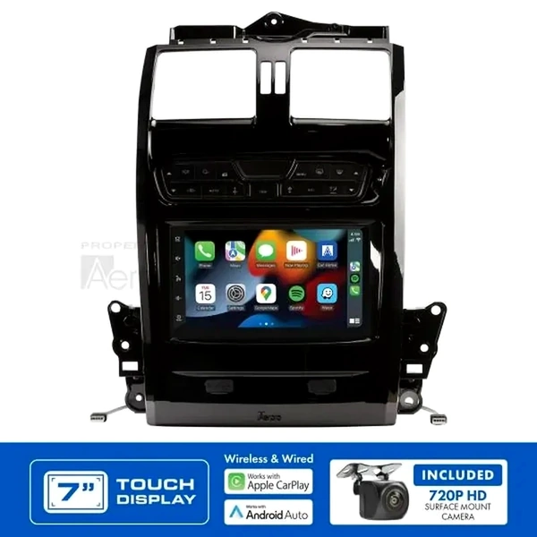 Aerpro AM9750PB 7" Apple CarPlay Andoid Auto Head Unit fits Ford Falcon BA-BF & Territory SX-SY