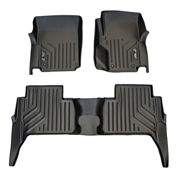 Maxliner Volkswagen Amarok 2016 - 2022 MaxPro Floor Mats - First & Second Row