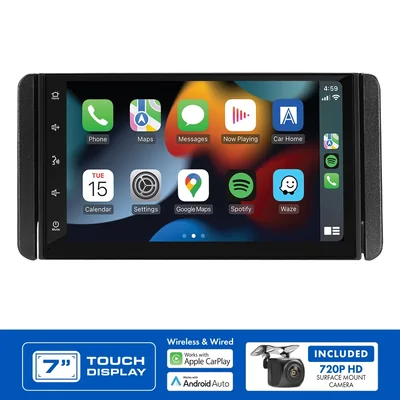 Aerpro AMATB2K 7" Multimedia receiver to suit Toyota various models 2003-2012