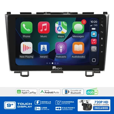 Aerpro AMDHO1 9 Inch Multimedia Receiver To Suit Honda Crv 2007-2011