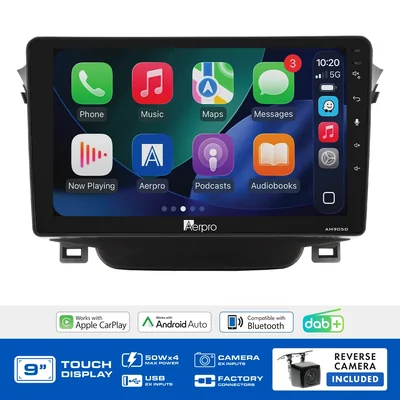 Aerpro AMDHY1 9 Inch Wireless Cp Aa To Suit Hyundai I30 Gd 2012-2017 Non Nav