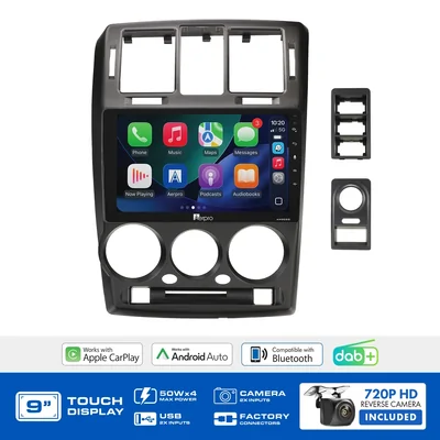 Aerpro AMDHY16 9 Inch Multimedia Receiver To Suit Hyundai Getz 2005-2011