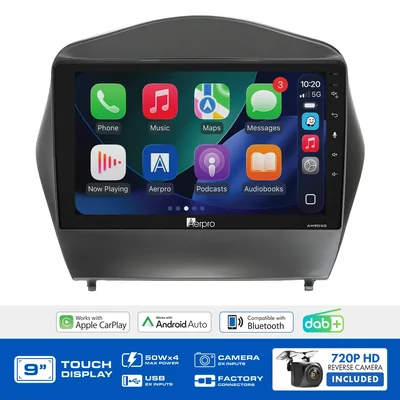 Aerpro AMDHY17 9 Inch Multimedia Receiver To Suit Hyundai Ix35 2009-2015