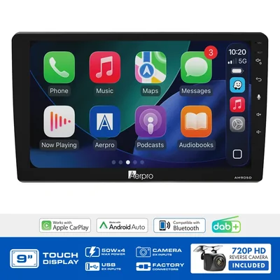 Aerpro AMDHY7 9 Inch Multimedia Receiver To Suit Hyundai Iload & Imax 2008-2010