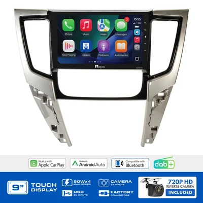 Aerpro AMDMB30 9 Inch Multimedia Receiver To Suit Mitsubishi Triton 2019-2024 - Auto Climate & 360 Camera Models
